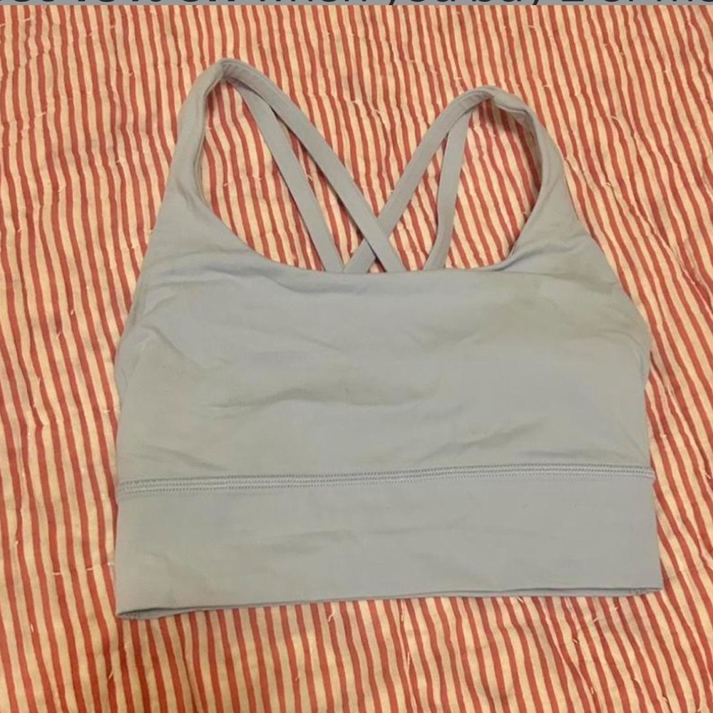 Lululemon longline energy bra